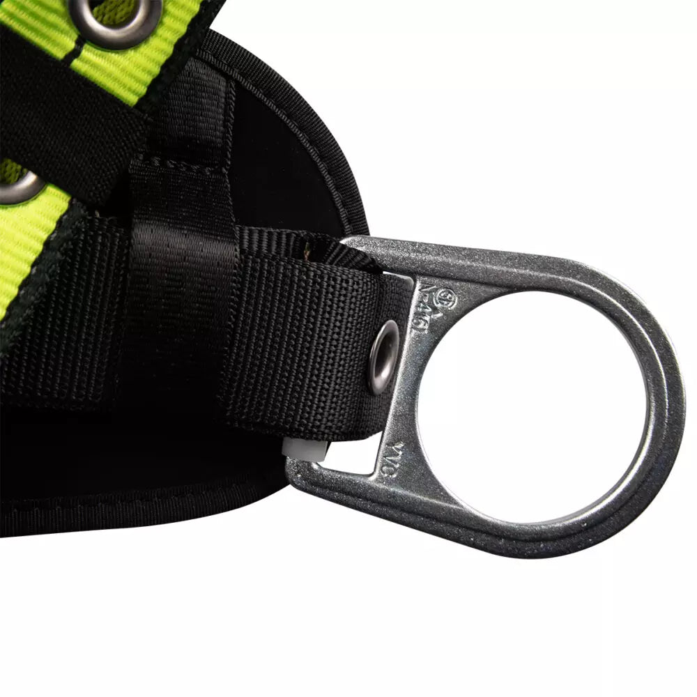 PRO+ Construction Harness: 3D, QC Chest, TB Legs, TB Torso Safewaze