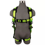 PRO+ Full Body Harness: 1D, QC Chest, FD, QC Legs Safewaze