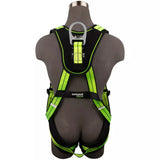 PRO+ Full Body Harness: 1D, QC Chest, FD, QC Legs Safewaze