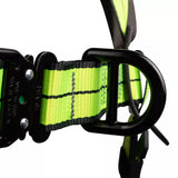 PRO+ Full Body Harness: 1D, QC Chest, FD, QC Legs Safewaze