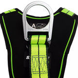PRO+ Full Body Harness: 1D, QC Chest, FD, QC Legs Safewaze