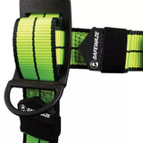 PRO+ Full Body Harness: 1D, QC Chest, FD, QC Legs Safewaze