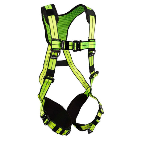 PRO+ Full Body Harness: 1D, QC Chest/Legs Safewaze