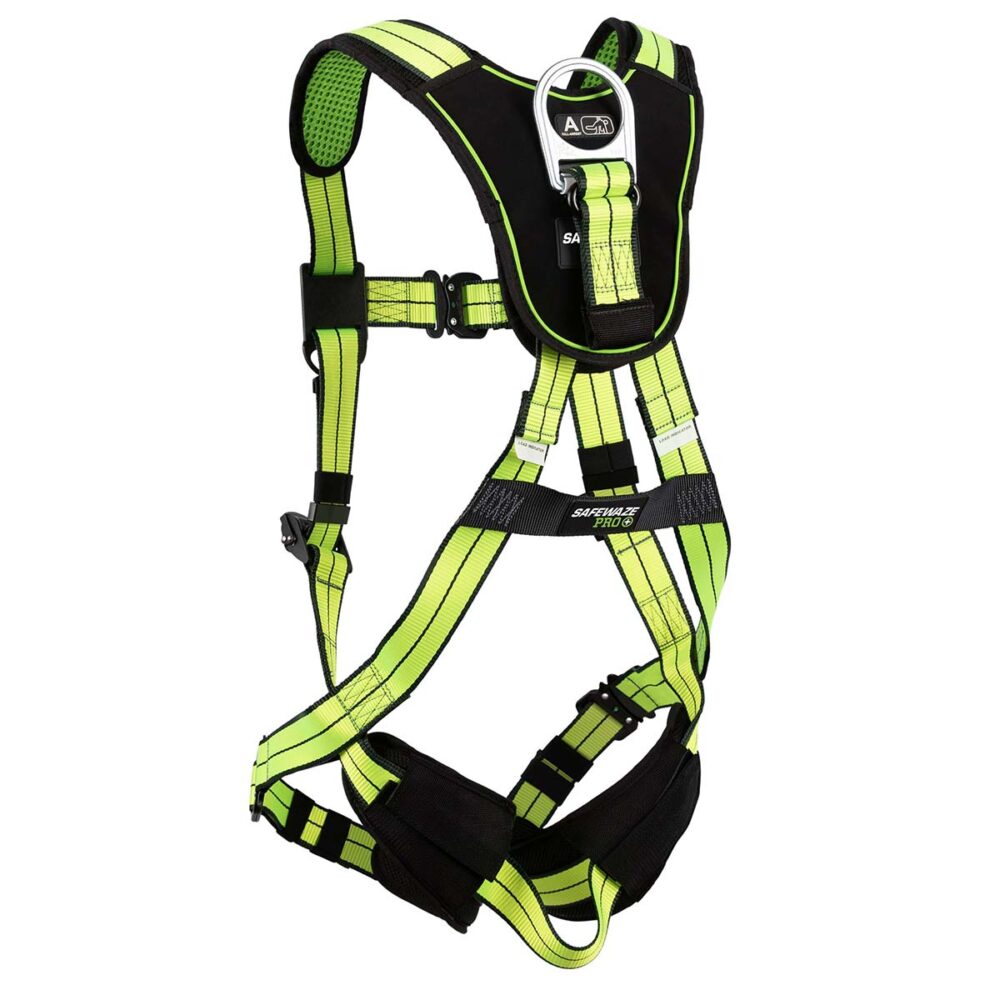 PRO+ Full Body Harness: 1D, QC Chest/Legs Safewaze