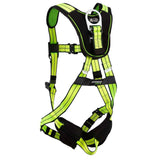 PRO+ Full Body Harness: 1D, QC Chest/Legs Safewaze