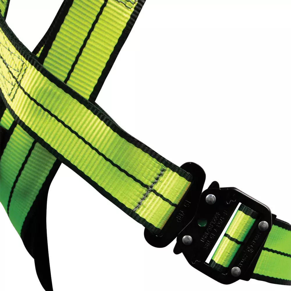 PRO+ Full Body Harness: 1D, QC Chest, FD, QC Legs Safewaze