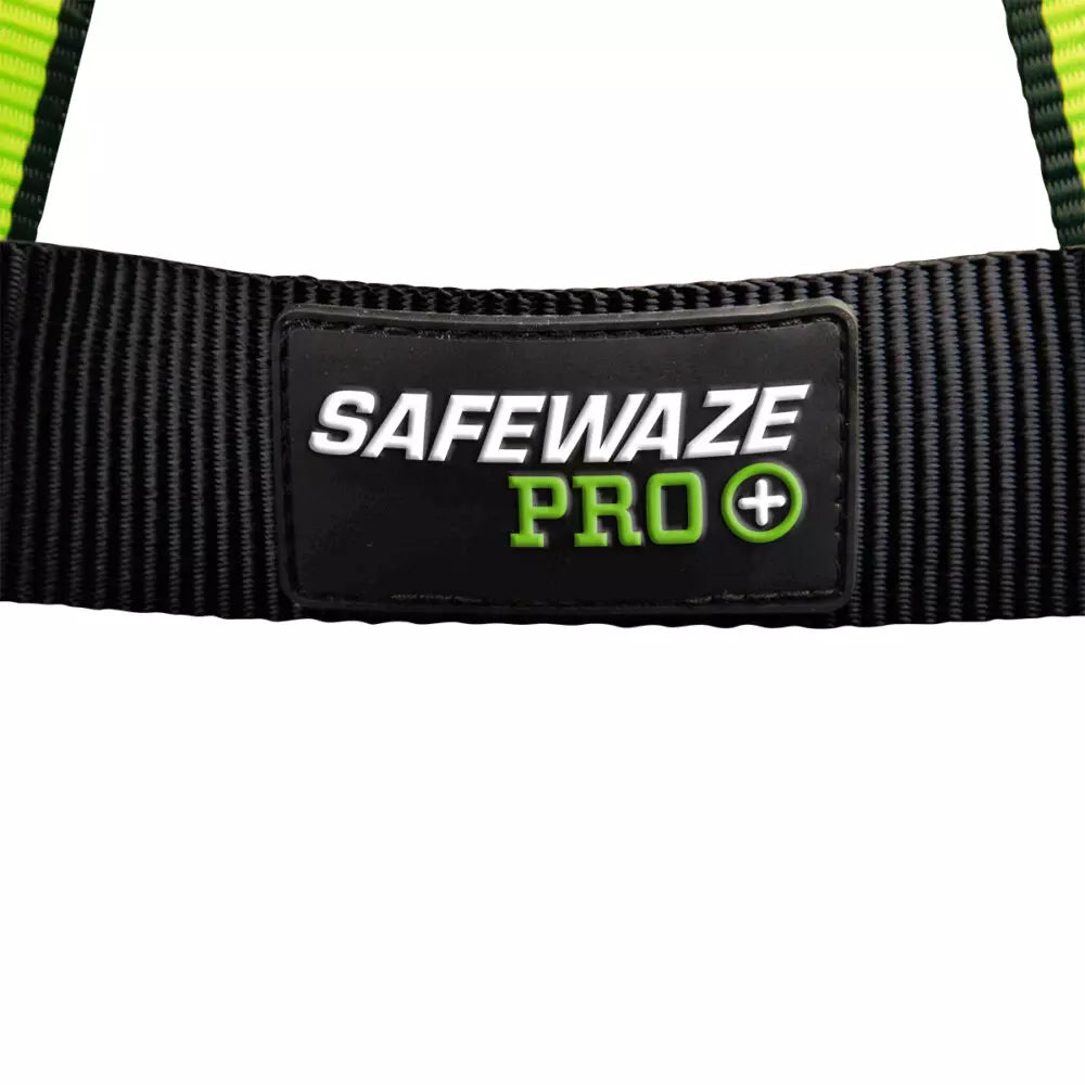 PRO+ Full Body Harness: 1D, QC Chest/Legs Safewaze