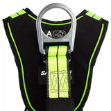 PRO+ Full Body Harness: 1D, QC Chest/Legs Safewaze