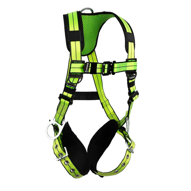 PRO+ Full Body Harness: 3D, QC Chest, TB Legs Safewaze
