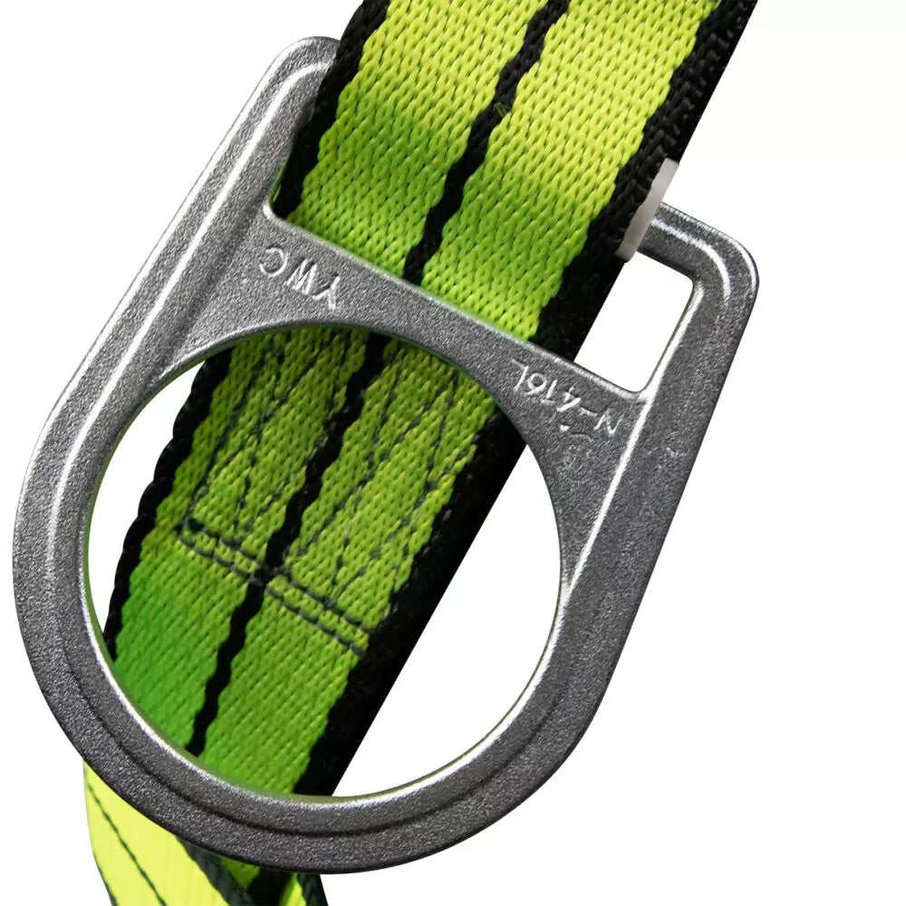 PRO+ Full Body Harness: 3D, QC Chest, TB Legs Safewaze