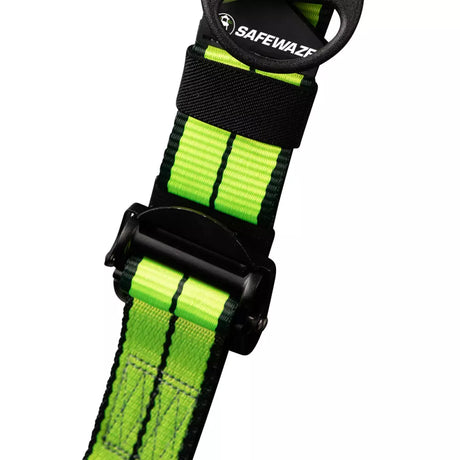 PRO+ Full Body Harness: 3D, QC Chest, TB Legs Safewaze