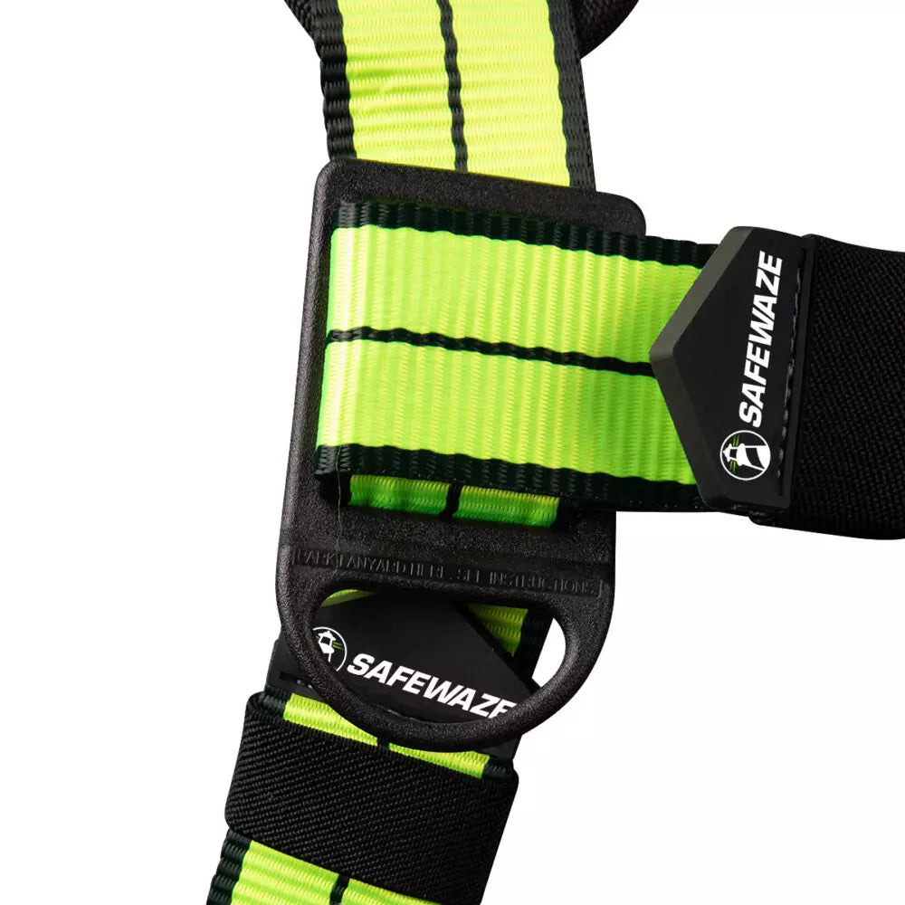 PRO+ Full Body Harness: 3D, QC Chest, TB Legs Safewaze