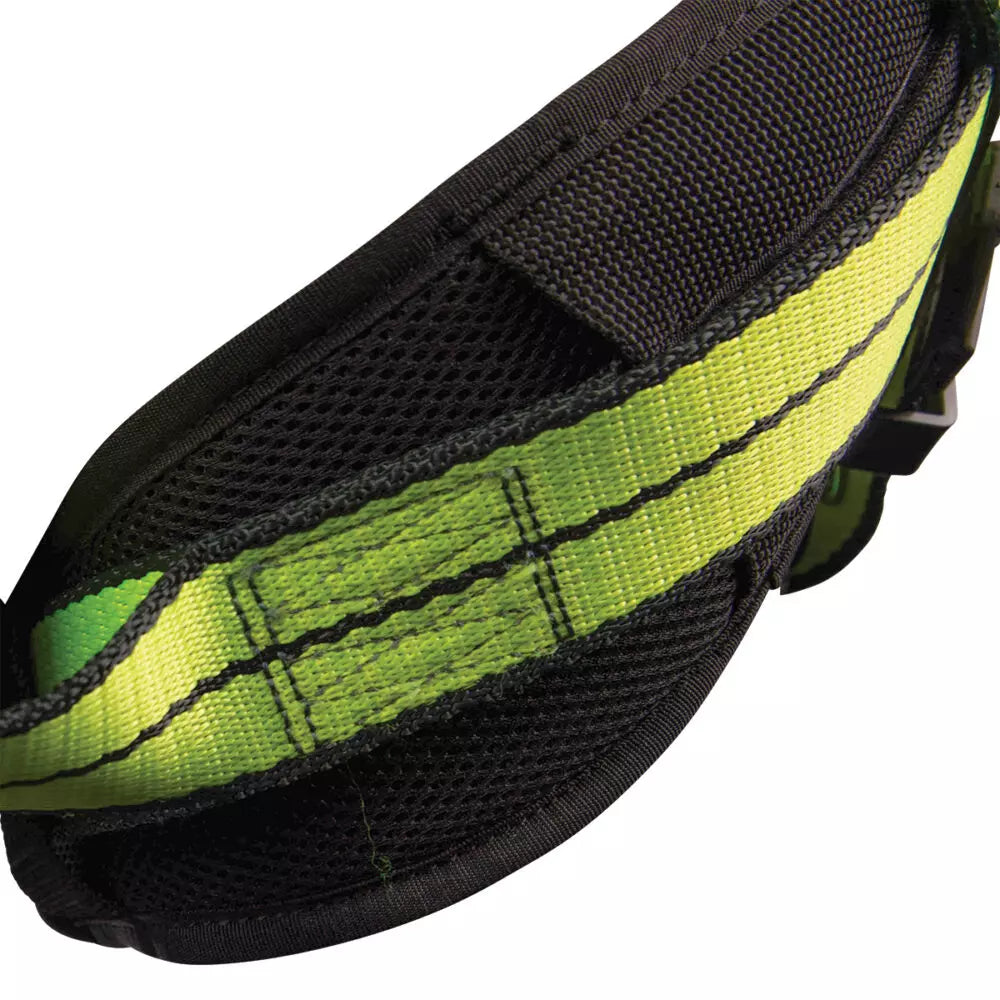 PRO+ Full Body Harness: 3D, QC Chest, TB Legs Safewaze