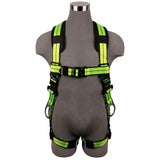PRO+ Full Body Harness: 3D, QC Chest/Legs Safewaze