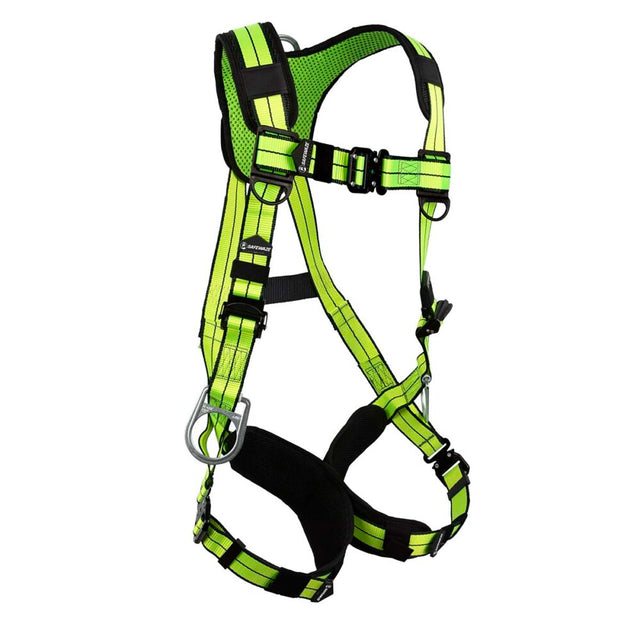 PRO+ Full Body Harness: 3D, QC Chest/Legs Safewaze