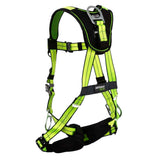 PRO+ Full Body Harness: 3D, QC Chest/Legs Safewaze