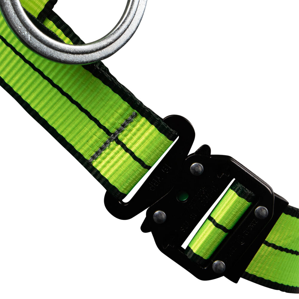 PRO+ Full Body Harness: 3D, QC Chest/Legs Safewaze