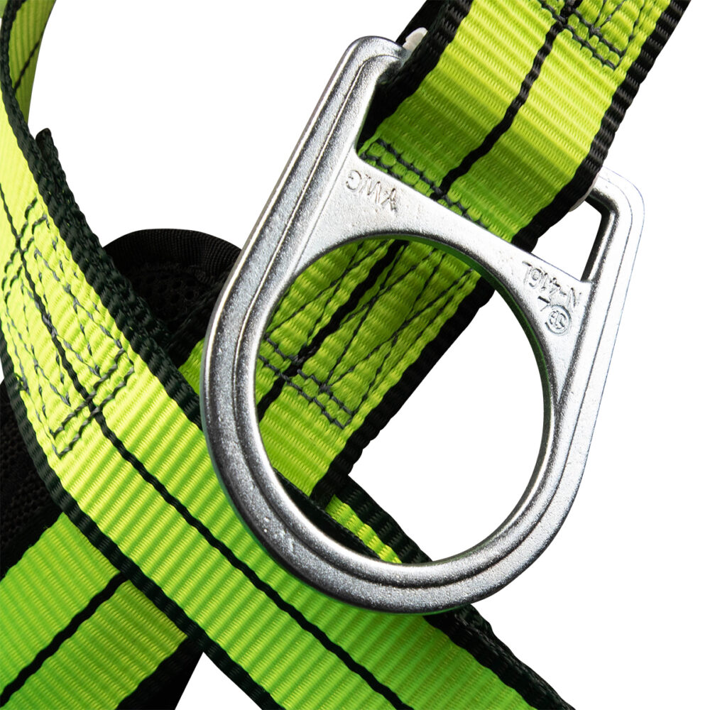 PRO+ Full Body Harness: 3D, QC Chest/Legs Safewaze