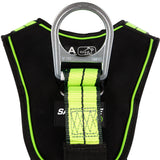PRO+ Full Body Harness: 3D, QC Chest/Legs Safewaze