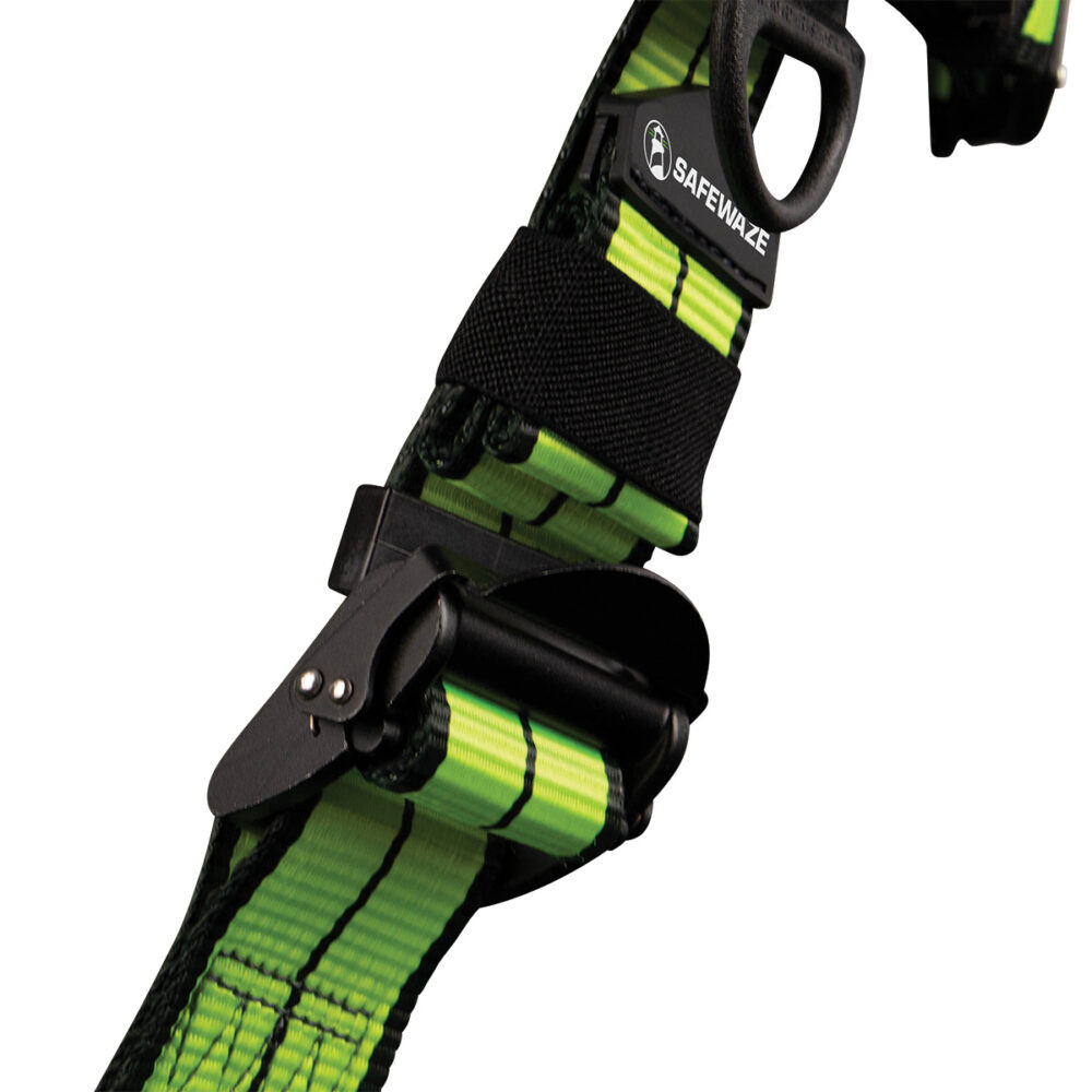 PRO+ Full Body Harness: 3D, QC Chest/Legs Safewaze