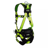 PRO+ Construction Harness: 3D, QC Chest, TB Legs Safewaze