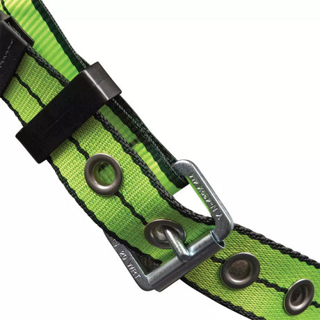 PRO+ Construction Harness: 3D, QC Chest, TB Legs, Trauma Relief Safewaze