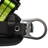 PRO+ Construction Harness: 3D, QC Chest, TB Legs Safewaze