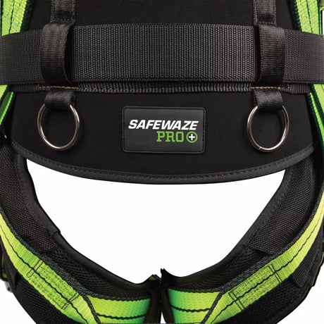 PRO+ Construction Harness: 3D, QC Chest, TB Legs, Trauma Relief Safewaze