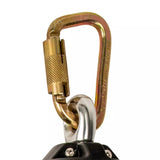 Latitude HD 11' Single Cable SRL-P: Carabiner, LI Hook Safewaze