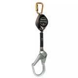 Latitude HD 7′ Single Web SRL-P: Carabiner, Hook FS-FSP1407-W-RBH Safewaze Rebar