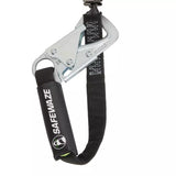 Latitude HD 7′ Single Web SRL-P: Carabiner, 20″ Tie-Back, Tie-Back Snap Hook Safewaze