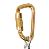 Latitude HD 11′ Single Web SRL-P: Carabiner, Hook Safewaze