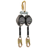 Latitude HD 7' Dual Web SRL-P: FS-EX313, Carabiner, Hooks FS-FSP14075-W Safewaze Snap