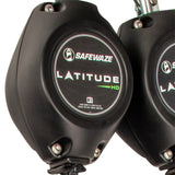 Latitude HD 9' Dual Web SRL-P: FS-EX313, Carabiner, Hooks Safewaze