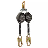 Latitude HD 11' Dual Web SRL-P: FS-EX313, Carabiner, Hooks FS-FSP14095-W Safewaze Snap Hook
