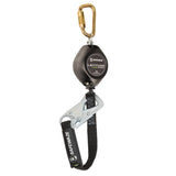 Latitude HD 11′ Single Web SRL-P: Carabiner, 20″ Tie-back, Tie-Back Snap Hook Safewaze