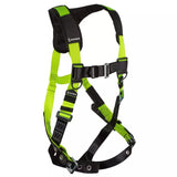 Reflective Full Body Harness: 1D, MB Chest, TB Legs Safewaze