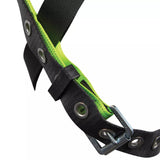 Reflective Full Body Harness: 1D, MB Chest, TB Legs Safewaze