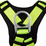 Reflective Full Body Harness: 1D, MB Chest, TB Legs Safewaze