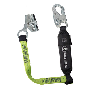 Self-Tracking Rope Grab Assembly Safewaze