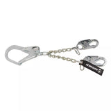 26″ Chain Assembly: Adjustable, Swivel Rebar Hook Safewaze