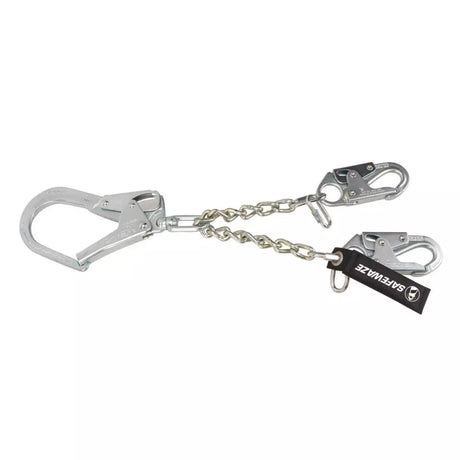 26″ Chain Assembly: Adjustable, Swivel Rebar Hook Safewaze