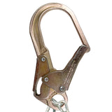 26″ Chain Assembly: Adjustable, Non-Swivel Rebar Hook Safewaze