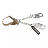 26″ Chain Assembly: Adjustable, Non-Swivel Rebar Hook Safewaze