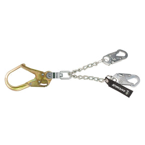 26″ Chain Assembly GCC: Adjustable, Gates Form Swivel Rebar Hook Safewaze