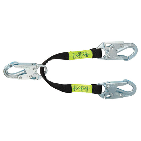 18″ Web Assembly: Snap Hook Safewaze