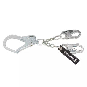 19″ Chain Assembly: Swivel Rebar Hook Safewaze