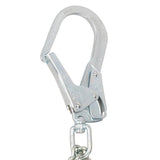 19″ Chain Assembly: Swivel Rebar Hook Safewaze