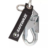 19″ Chain Assembly: Swivel Rebar Hook Safewaze