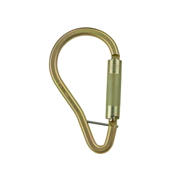 Steel Boa Carabiner w/captive pin Safewaze